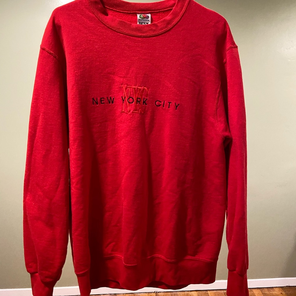 Vintage New York crew neck